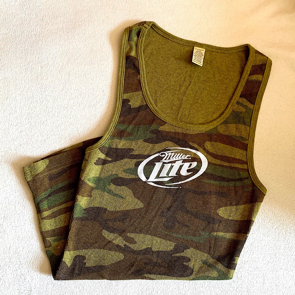 Miller Lite Camo Tank